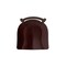 Holland Bar Stool Co 18" Low Back Swivel Vanity Stool, Bronze Finish, Dark Cherry Maple Seat 41118BZDCMpl - alternate 2